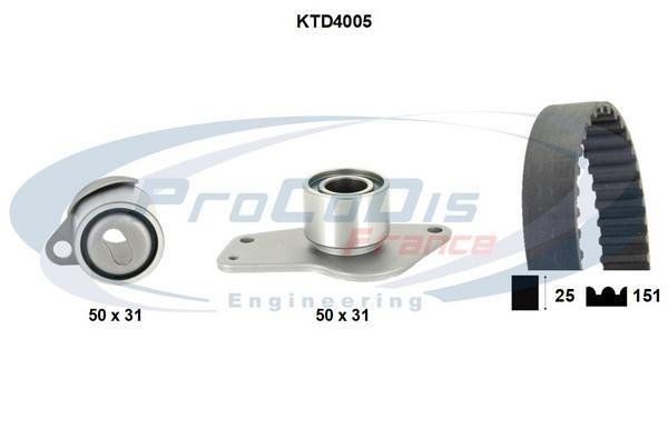 Kit de distribuição PROCODIS FRANCE ref. KTD4005
