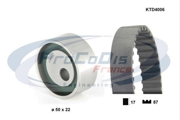 Kit de distribution PROCODIS FRANCE ref. KTD4006