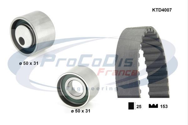 Kit de distribution PROCODIS FRANCE KTD4007