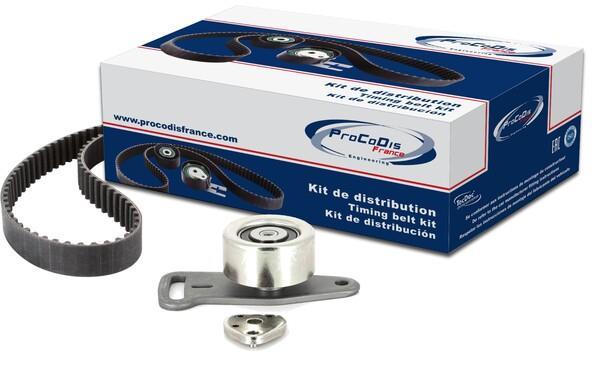 Kit de distribution (Kit courroie de distribution) PROCODIS FRANCE ref. KTD4013
