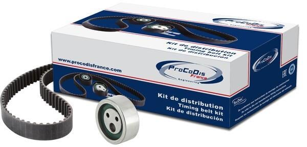 Kit de distribution (Kit courroie de distribution) PROCODIS FRANCE ref. KTD4014