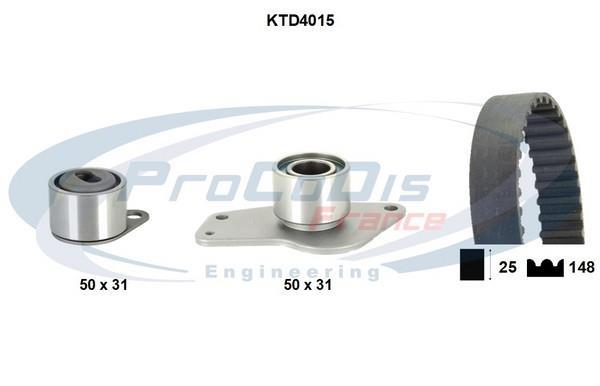 Kit de distribution PROCODIS FRANCE ref. KTD4015