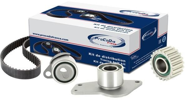 Kit de distribution (Kit courroie de distribution) PROCODIS FRANCE KTD4017