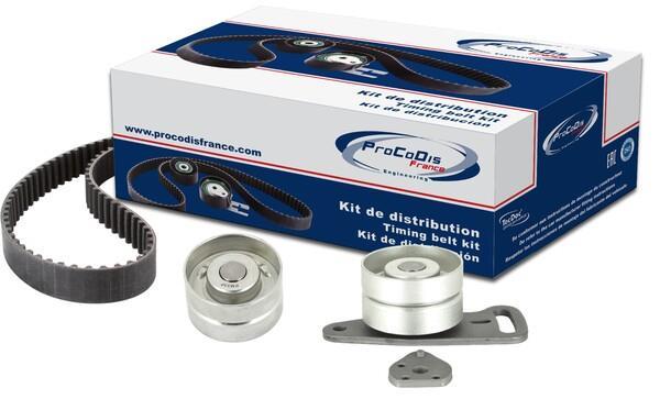 Kit de distribution (Kit courroie de distribution) PROCODIS FRANCE ref. KTD4022