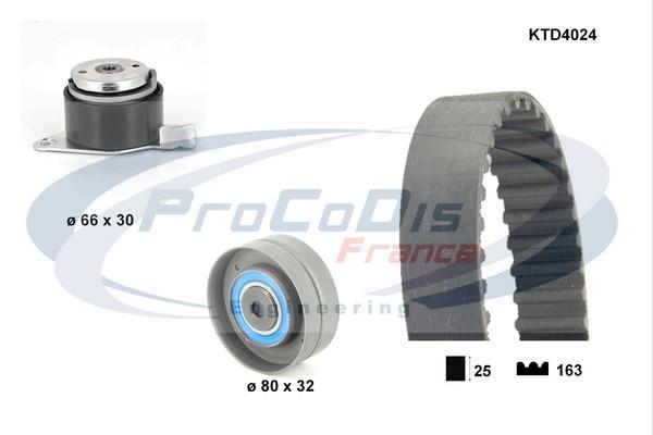 Kit de distribution PROCODIS FRANCE KTD4024