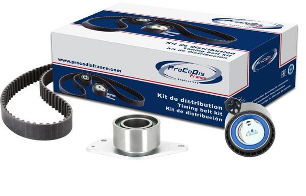 Kit de distribution (Kit courroie de distribution) PROCODIS FRANCE ref. KTD4033