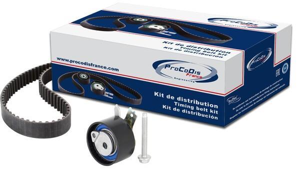Kit de distribution (Kit courroie de distribution) PROCODIS FRANCE ref. KTD4036