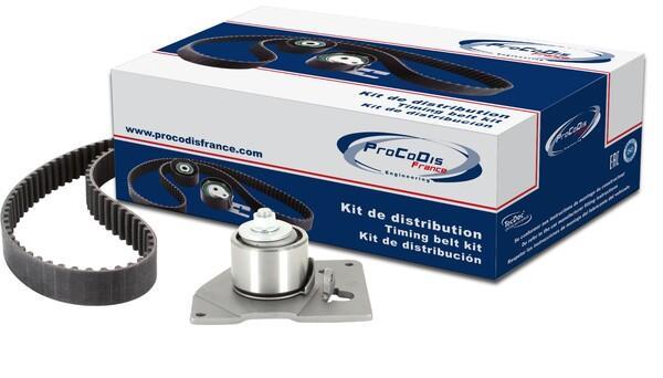 Kit de distribution (Kit courroie de distribution) PROCODIS FRANCE ref. KTD4038