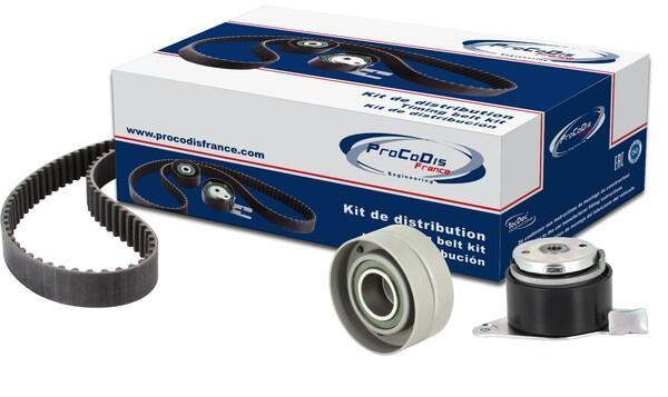 Kit de distribution (Kit courroie de distribution) PROCODIS FRANCE KTD4039