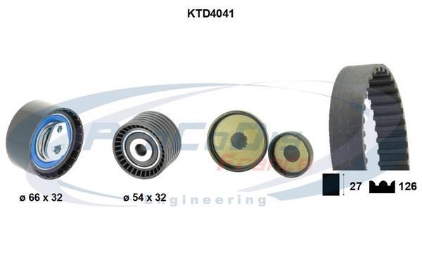Kit de distribution PROCODIS FRANCE ref. KTD4041