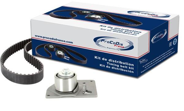 Kit de distribution (Kit courroie de distribution) PROCODIS FRANCE ref. KTD4043