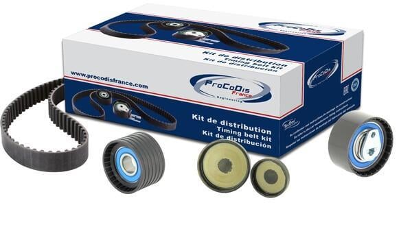 Kit de distribution (Kit courroie de distribution) PROCODIS FRANCE ref. KTD4044