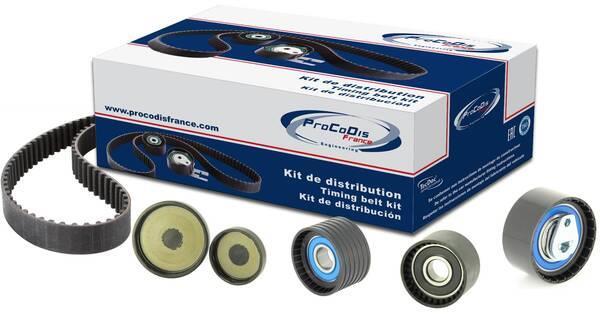 Kit de distribution (Kit courroie de distribution) PROCODIS FRANCE ref. KTD4046