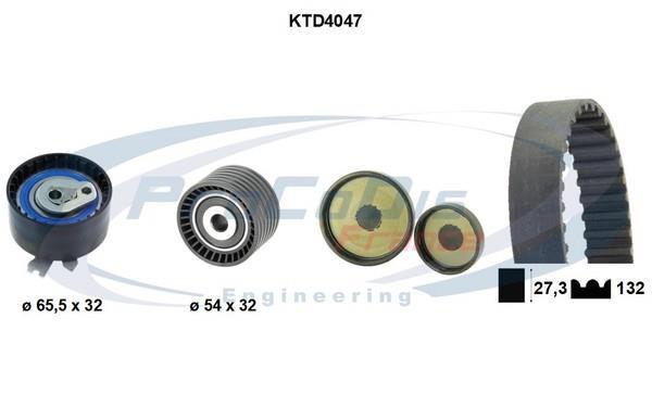 Kit de distribución PROCODIS FRANCE ref. KTD4047