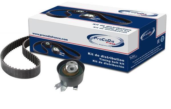 Kit de distribution (Kit courroie de distribution) PROCODIS FRANCE ref. KTD4053