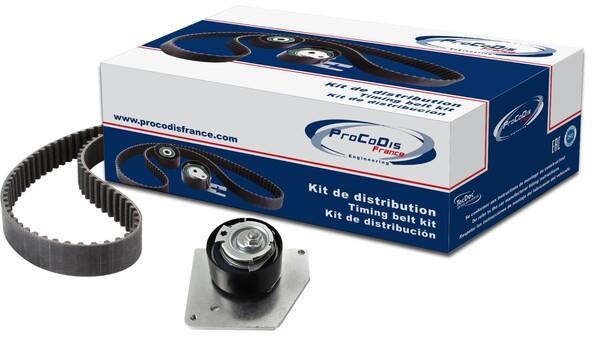 Kit de distribution (Kit courroie de distribution) PROCODIS FRANCE ref. KTD4054