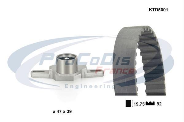 Kit de distribuição PROCODIS FRANCE ref. KTD5001
