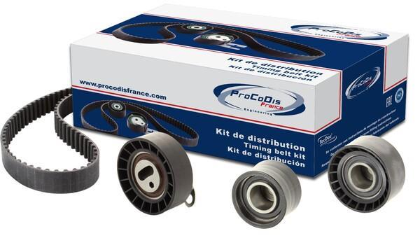 Kit de distribution (Kit courroie de distribution) PROCODIS FRANCE ref. KTD5004