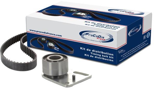 Kit de distribution (Kit courroie de distribution) PROCODIS FRANCE ref. KTD5007