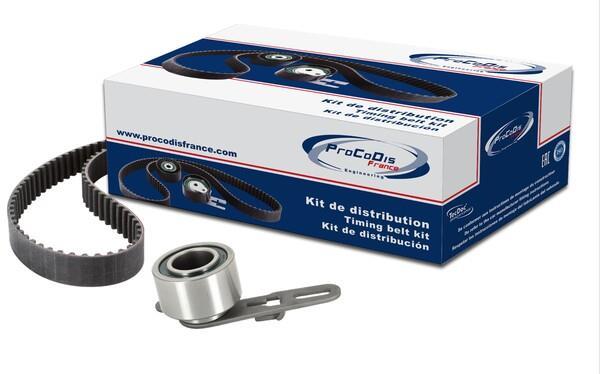 Kit de distribution (Kit courroie de distribution) PROCODIS FRANCE ref. KTD5009