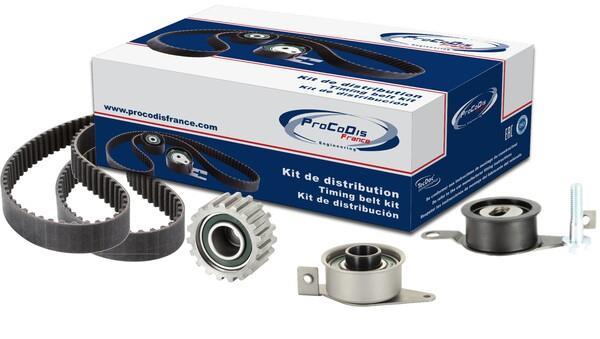 Kit de distribution (Kit courroie de distribution) PROCODIS FRANCE ref. KTD5010
