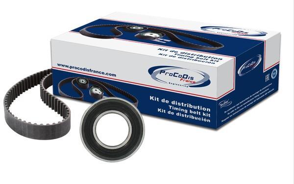 Kit de distribution (Kit courroie de distribution) PROCODIS FRANCE KTD5011