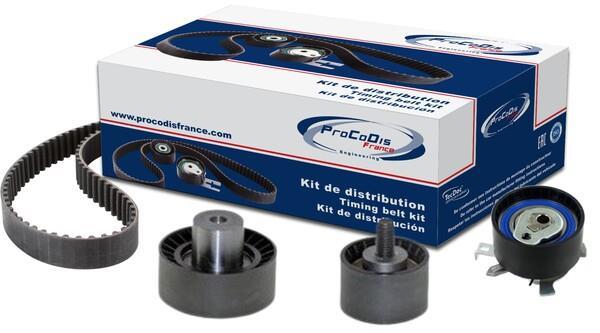 Kit de distribution (Kit courroie de distribution) PROCODIS FRANCE ref. KTD5016