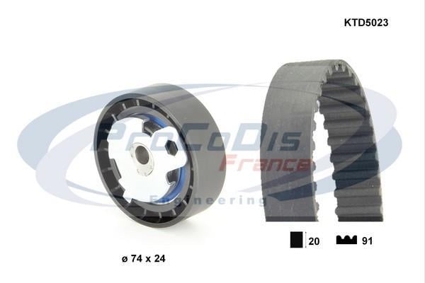 Kit de distribution PROCODIS FRANCE ref. KTD5023