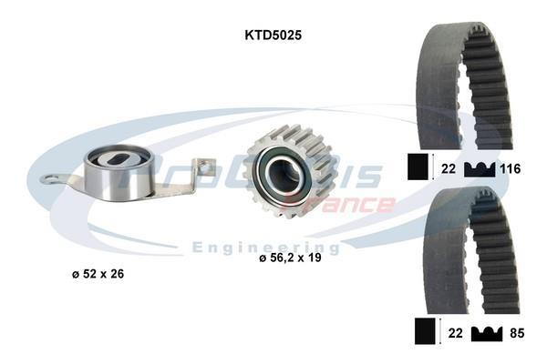 Kit de distribuição PROCODIS FRANCE ref. KTD5025