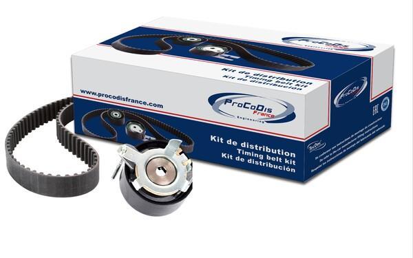 Kit de distribution (Kit courroie de distribution) PROCODIS FRANCE ref. KTD5026