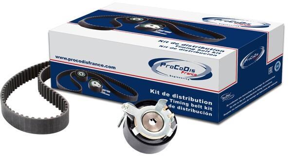 Kit de distribution (Kit courroie de distribution) PROCODIS FRANCE ref. KTD5030