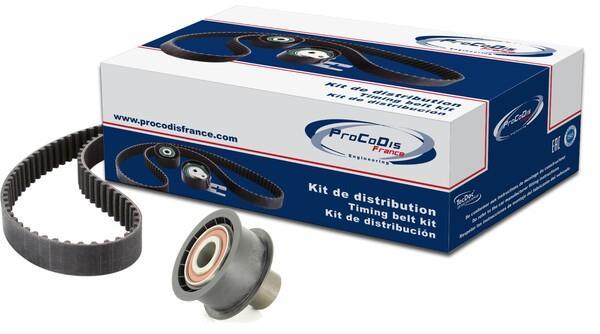 Kit de distribution (Kit courroie de distribution) PROCODIS FRANCE ref. KTD6001