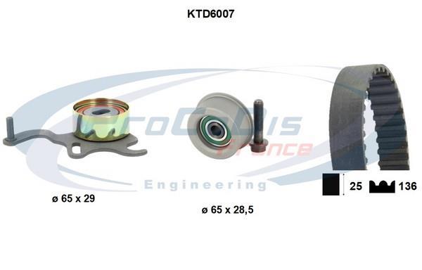 Kit de distribution PROCODIS FRANCE KTD6007