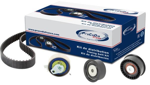 Kit de distribution (Kit courroie de distribution) PROCODIS FRANCE ref. KTD6008