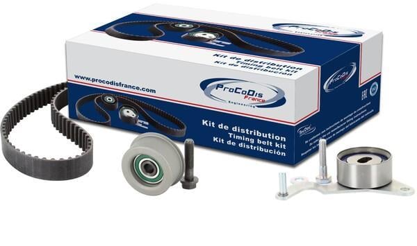 Kit de distribution (Kit courroie de distribution) PROCODIS FRANCE ref. KTD6010