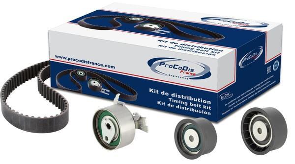 Kit de distribution (Kit courroie de distribution) PROCODIS FRANCE KTD6011