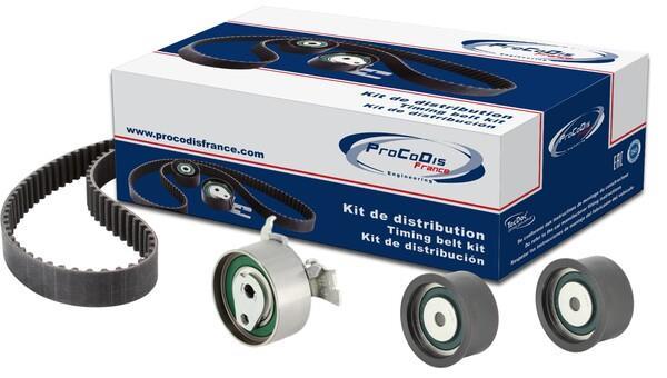Kit de distribution (Kit courroie de distribution) PROCODIS FRANCE ref. KTD6012