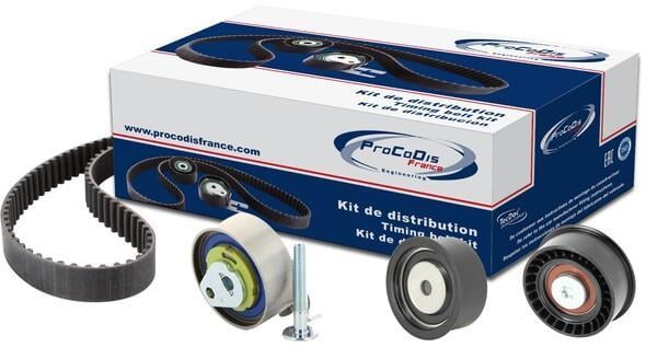 Kit de distribution (Kit courroie de distribution) PROCODIS FRANCE ref. KTD6013