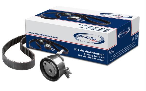 Kit de distribution (Kit courroie de distribution) PROCODIS FRANCE ref. KTD6014
