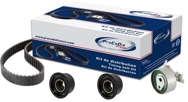 Kit de distribution (Kit courroie de distribution) PROCODIS FRANCE ref. KTD6015