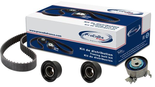 Kit de distribution (Kit courroie de distribution) PROCODIS FRANCE ref. KTD6019