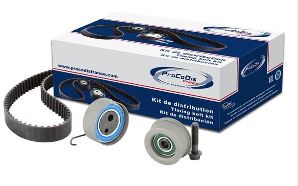 Kit de distribution (Kit courroie de distribution) PROCODIS FRANCE ref. KTD6022