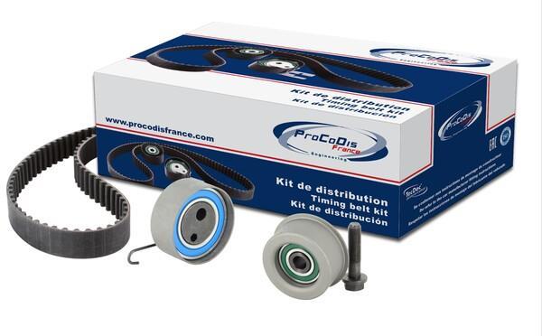 Kit de distribution (Kit courroie de distribution) PROCODIS FRANCE ref. KTD6024