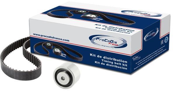 Kit de distribution (Kit courroie de distribution) PROCODIS FRANCE ref. KTD6026