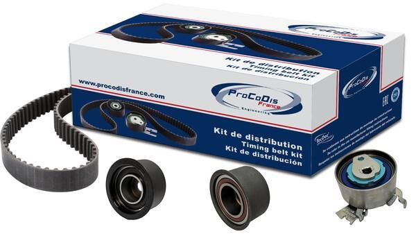 Kit de distribution (Kit courroie de distribution) PROCODIS FRANCE ref. KTD6030