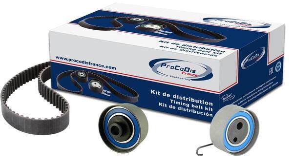 Kit de distribution (Kit courroie de distribution) PROCODIS FRANCE ref. KTD6033