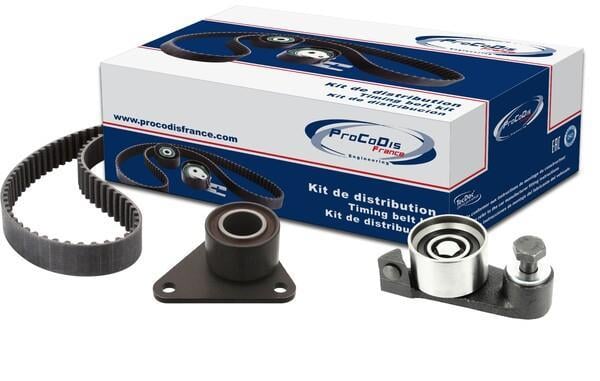 Kit de distribution (Kit courroie de distribution) PROCODIS FRANCE ref. KTD6505