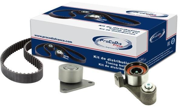 Kit de distribution (Kit courroie de distribution) PROCODIS FRANCE ref. KTD6506