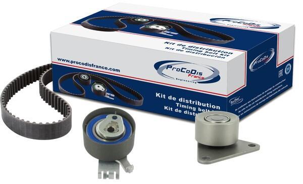 Kit de distribution (Kit courroie de distribution) PROCODIS FRANCE ref. KTD6507