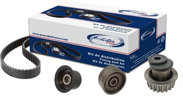 Kit de distribution (Kit courroie de distribution) PROCODIS FRANCE KTD7101